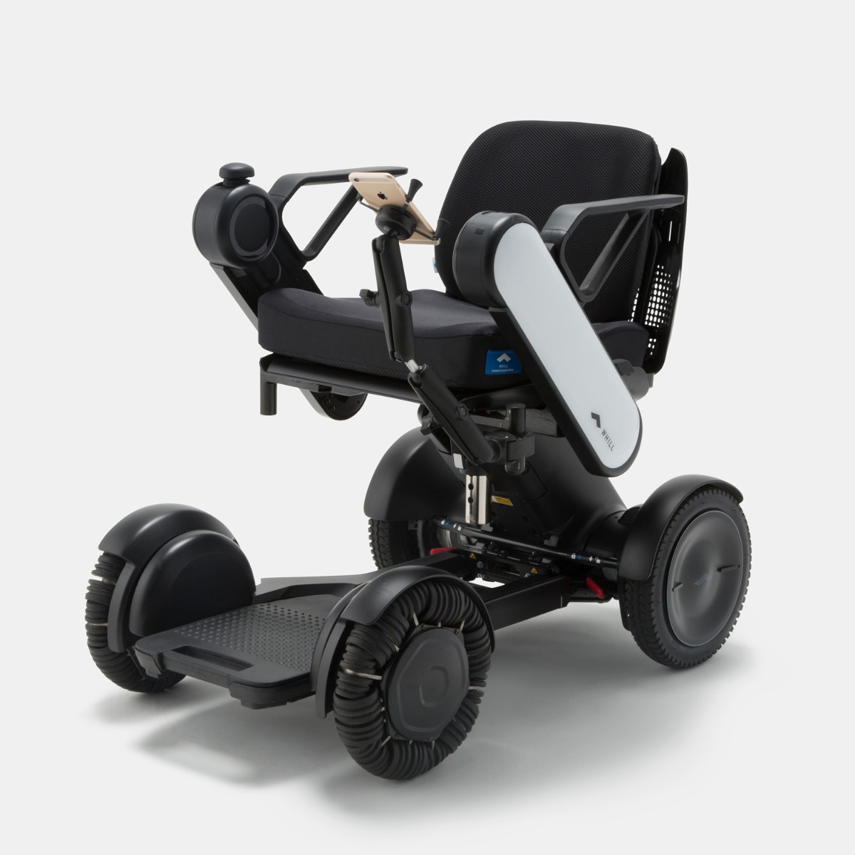 スマホホルダー♥電動車椅子WHILL用 スマートフォンホルダー（Model F/C2/C共通）｜WHILL公式オンラインストア