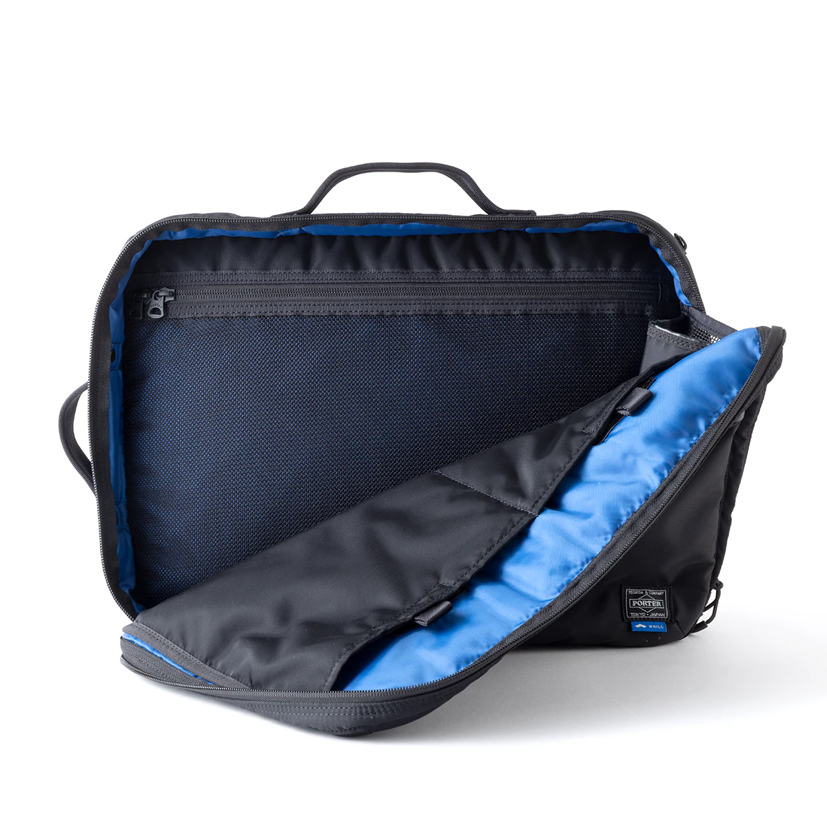 WHILL×PORTER 3WAY BRIEFCASE|WHILL公式オンラインストア WHILL×PORTER 3WAY BRIEFCASE|WHILL公式オンラインストア